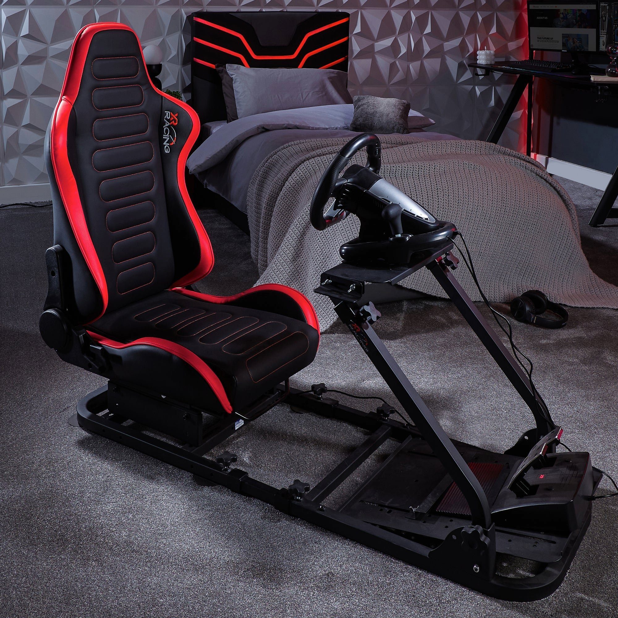 X Rocker Gaming-Stuhl XR Racing Chicane Racing & Gaming Rennsitz