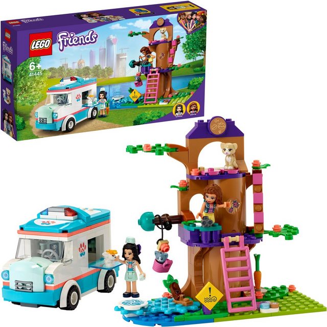 Image of LEGO® Friends - 41445 Tierrettungswagen
