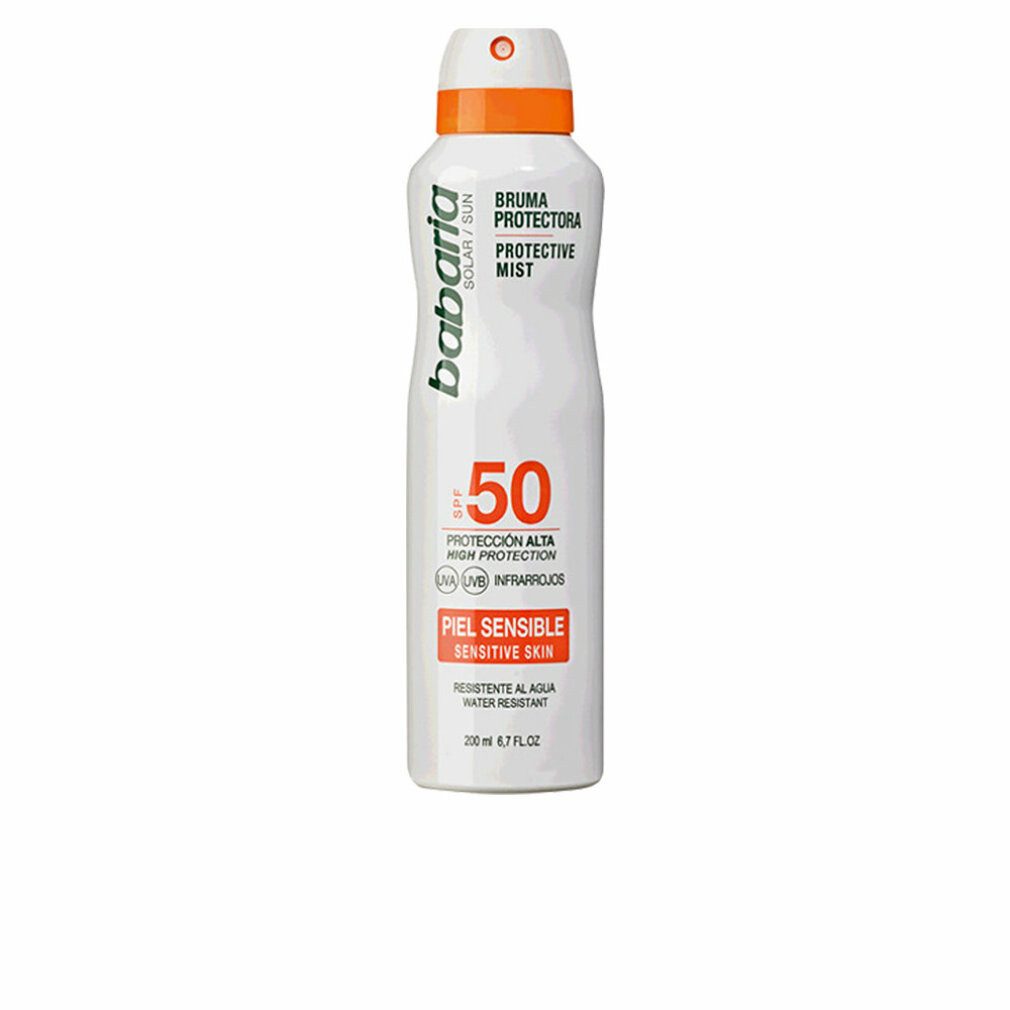 BABARIA Sonnenschutzpflege Protective Mist For Sensitive Skin Spf50 200ml mehr