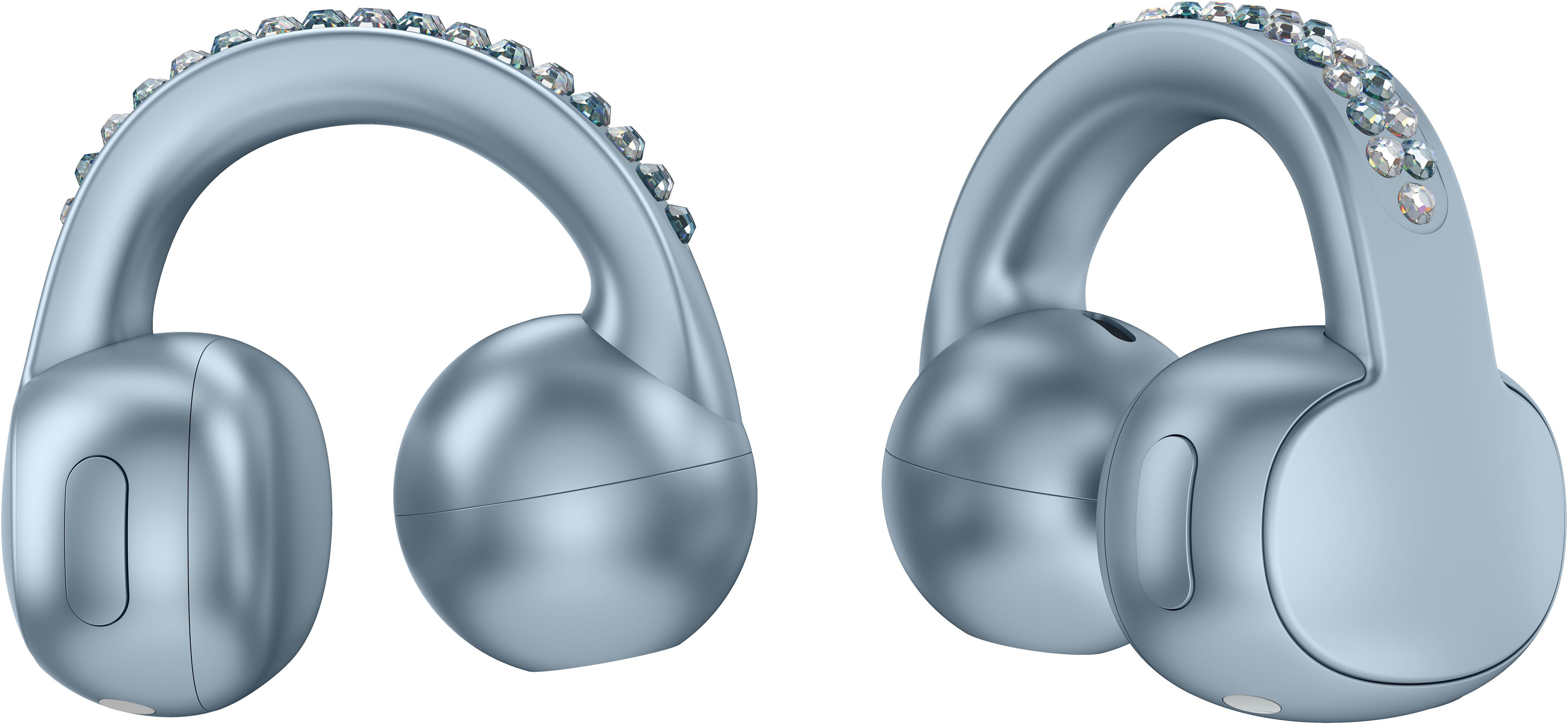 Motorola Moto Buds Loop wireless In-Ear-Kopfhörer (Active Noise Cancelling (ANC), Adaptive Noise-Cancelling, Hi-Res, Transparenzmodus, Bluetooth)