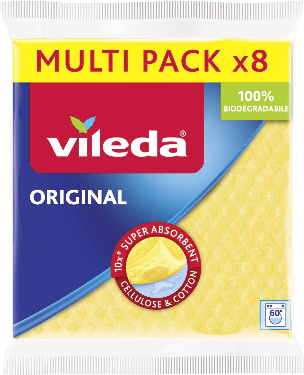 Vileda Schwammtuch Vileda Schwammtuch 8er XXL Sparpack