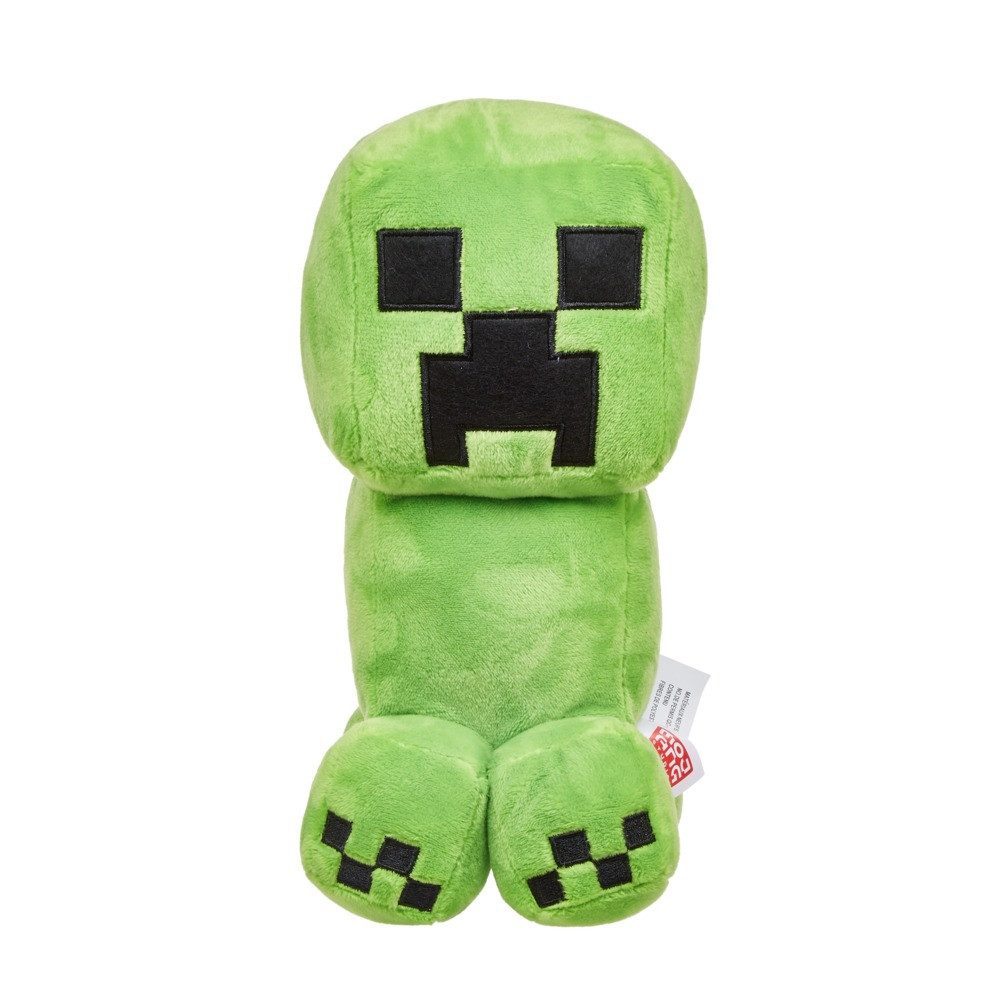 Mattel® Plüschfigur Minecraft Basic Plüsch 20cm Creeper günstig online kaufen