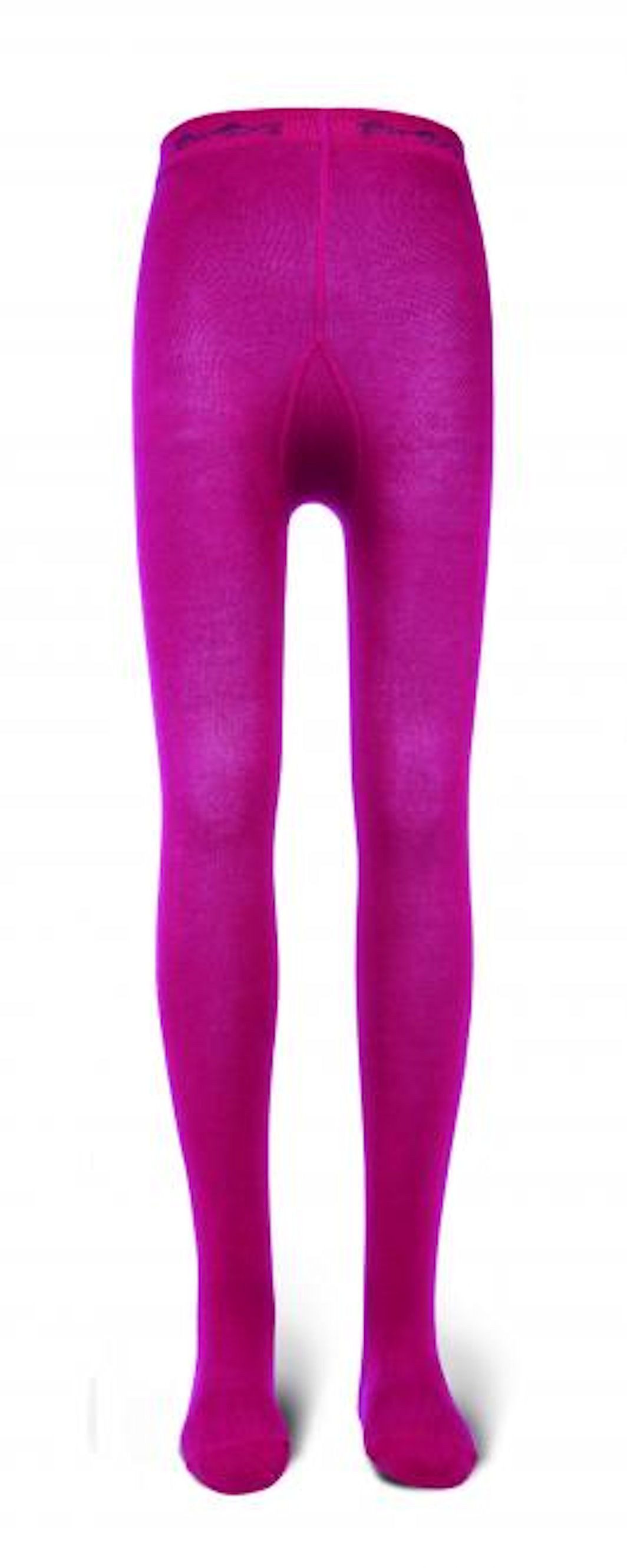 Strickstrumpfhose Ewers Mädchen Strumpfhose uni purplewein