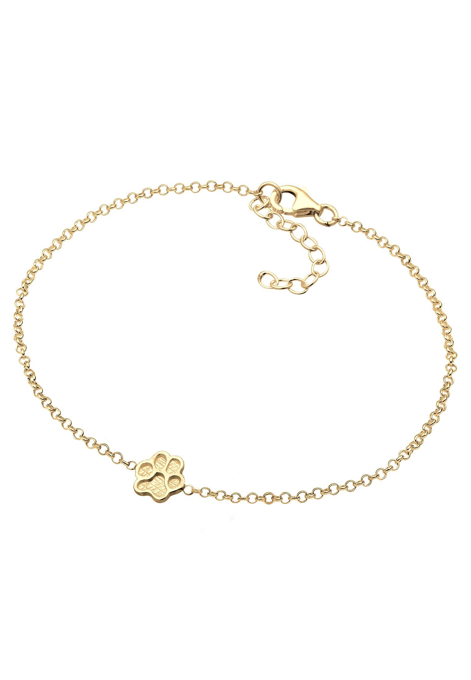 Elli Armband Pfote Symbol Hund Katze 925er Silber günstig online kaufen