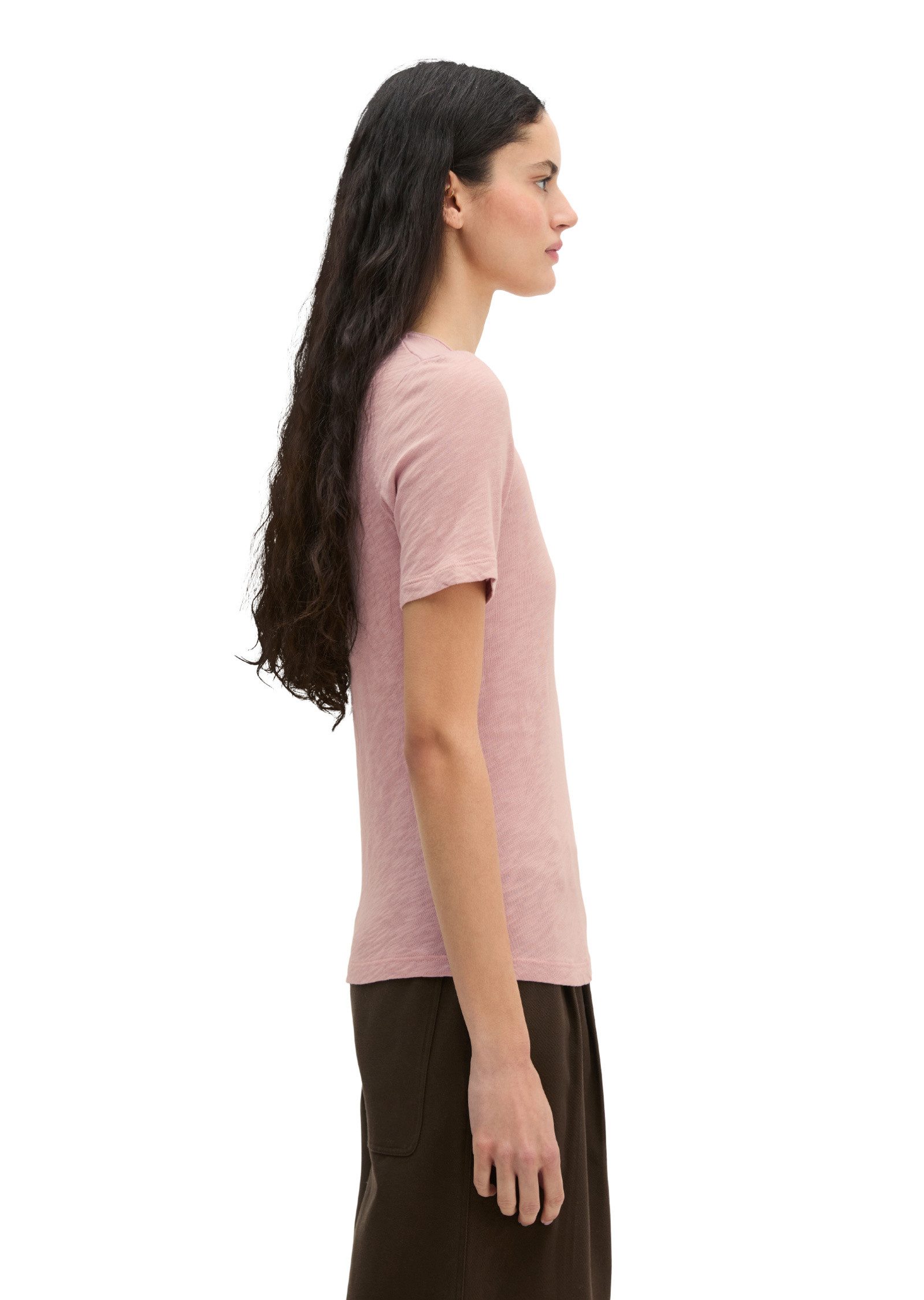 Marc O'Polo T-Shirt aus Slub-Jersey