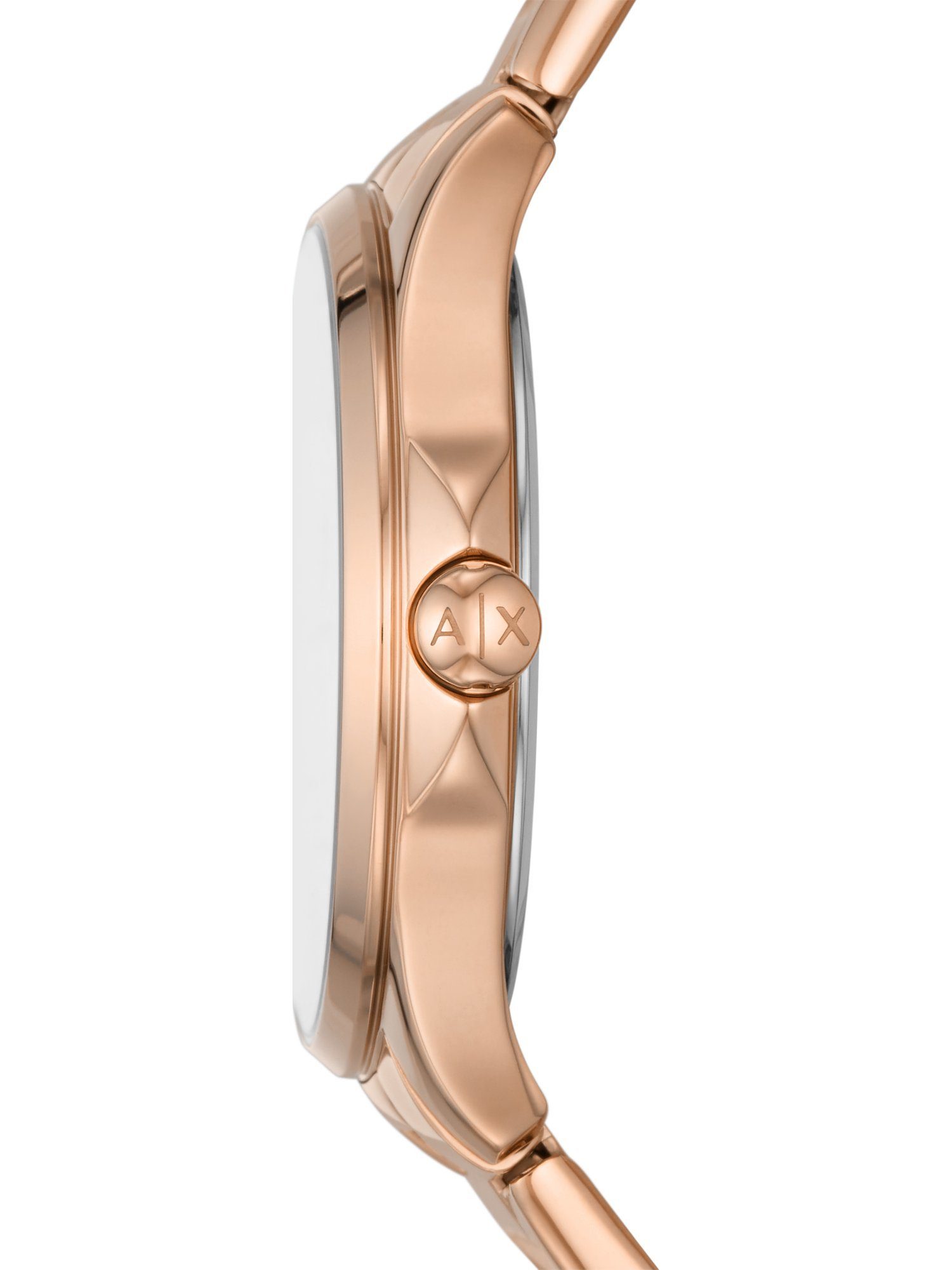 ARMANI EXCHANGE Quarzuhr Armani Exchange Damen-Uhren Analog Quarz