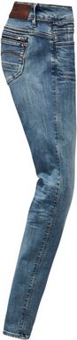 G-Star RAW Skinny-fit-Jeans Midge Zip Mid Skinny mit Reißverschluss-Taschen hinten