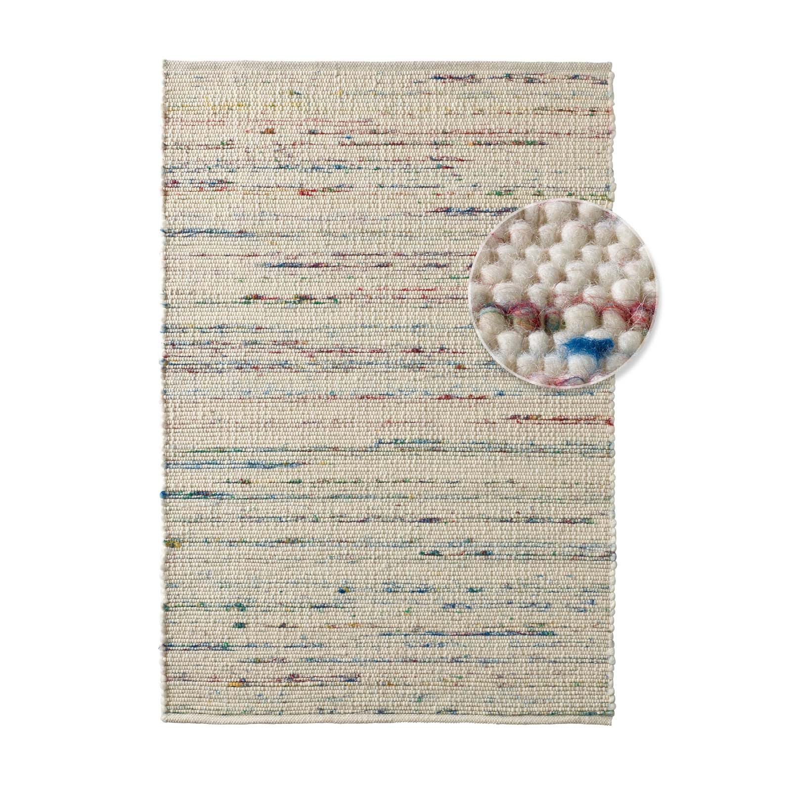 TaraCarpet Wollteppich TaraCarpet Handwebteppich Malmoe Fashion, rechteckig günstig online kaufen