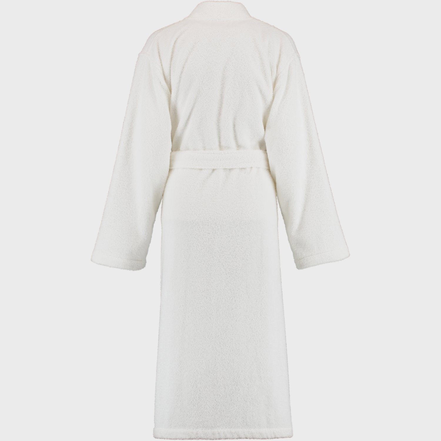 Cawö Home Damen Bademantel Kimono 826 - Farbe: weiß - 67 - XL günstig online kaufen