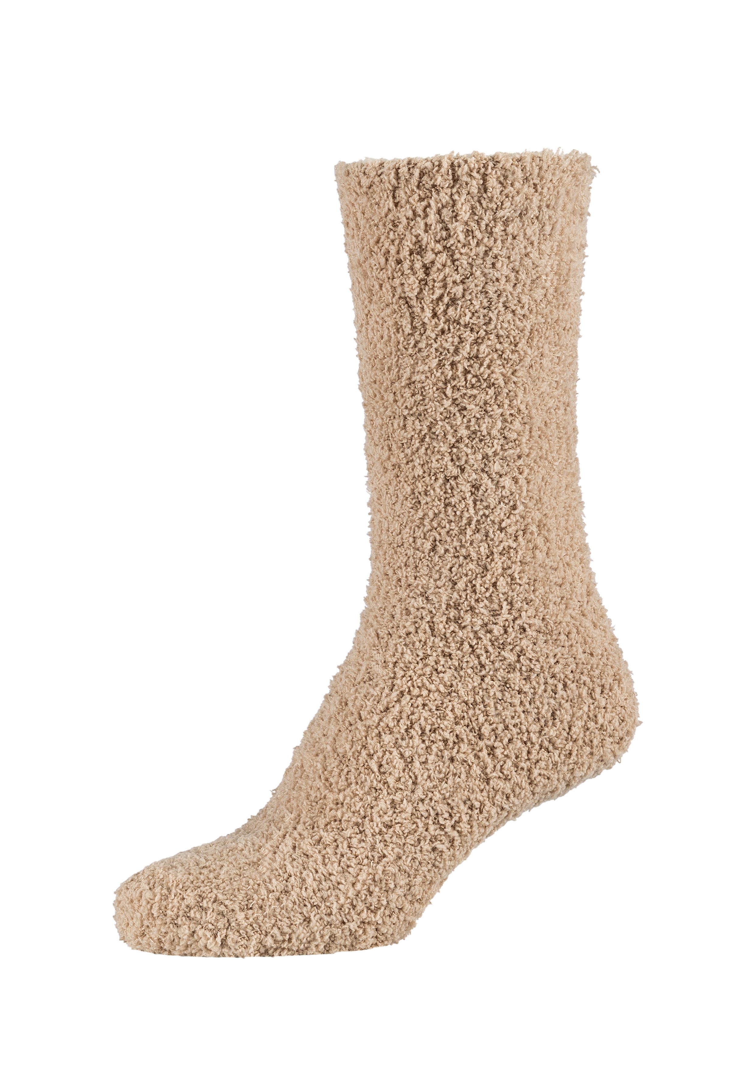Camano Socken warm & cozy (4-Paar, 4 Paar) bequem, weich, soft, kein Einschneiden, winter warm cozy