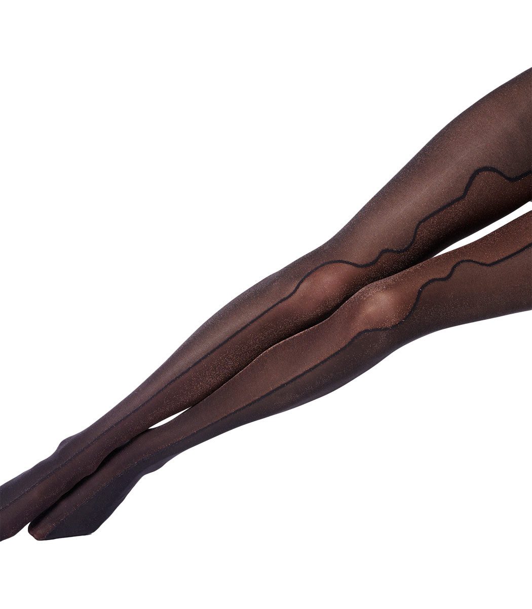 Oroblú Strumpfhose Damen DIAMONDS DUAL 40 DEN 40 DEN (Packung 1 St. 1er-Pack) elegant
