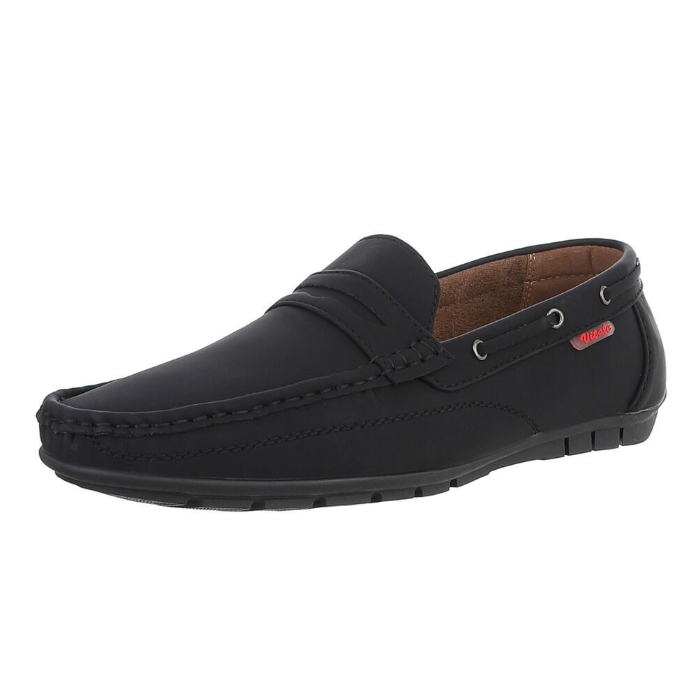 Herren Mokassins Freizeit Slipper