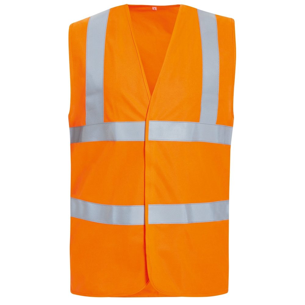 Safestyle Schutzweste TAMMO Warnschutzweste, Flammhemmend Orange Gr.XXXXL SAFESTYLE, EN ISO