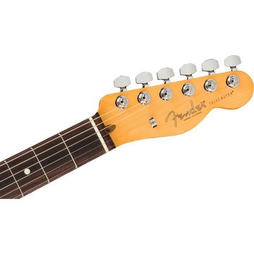 Fender E-Gitarre, American Professional II Telecaster RW Olympic White - E-Gitarre
