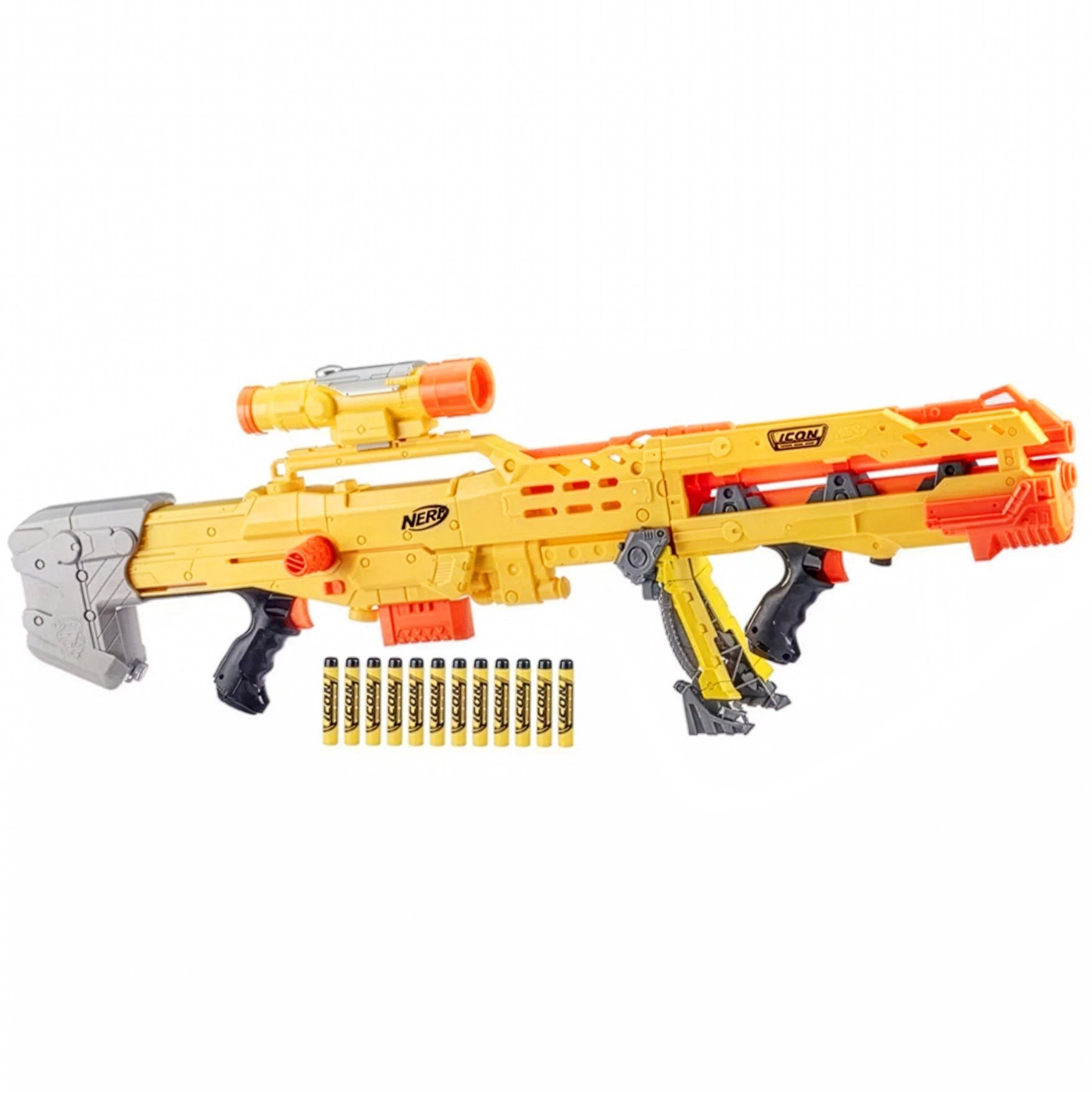 Blaster Dartblaster Longshot CS-6 Icon Serie