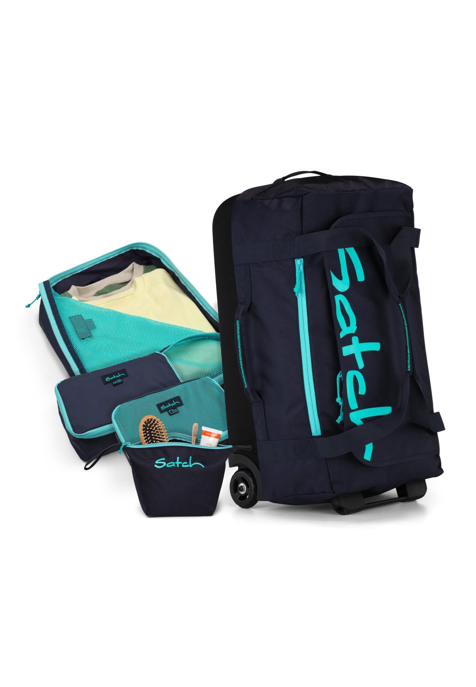 Satch Trolley quest Reisetasche Set, 2 Rollen, quest Reisetasche Set