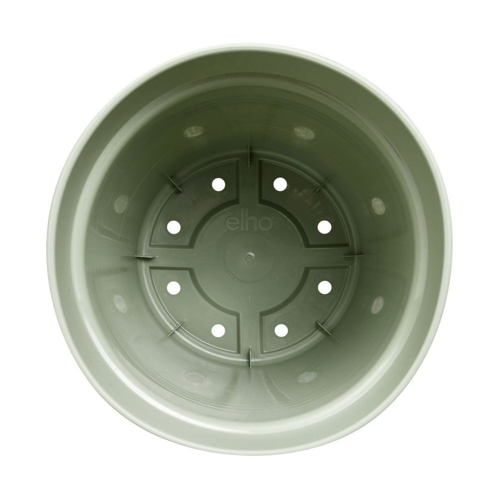 Elho Pflanzkübel green basics anzuchttopf 17cm steingrün