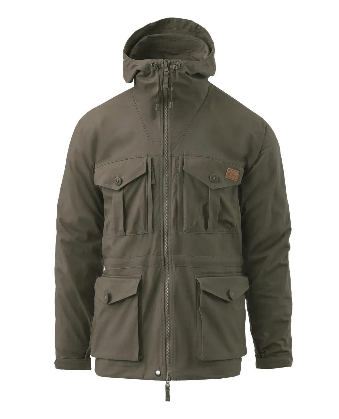 Military-Jacke SAS Smock - Duracanvas - Taiga Green