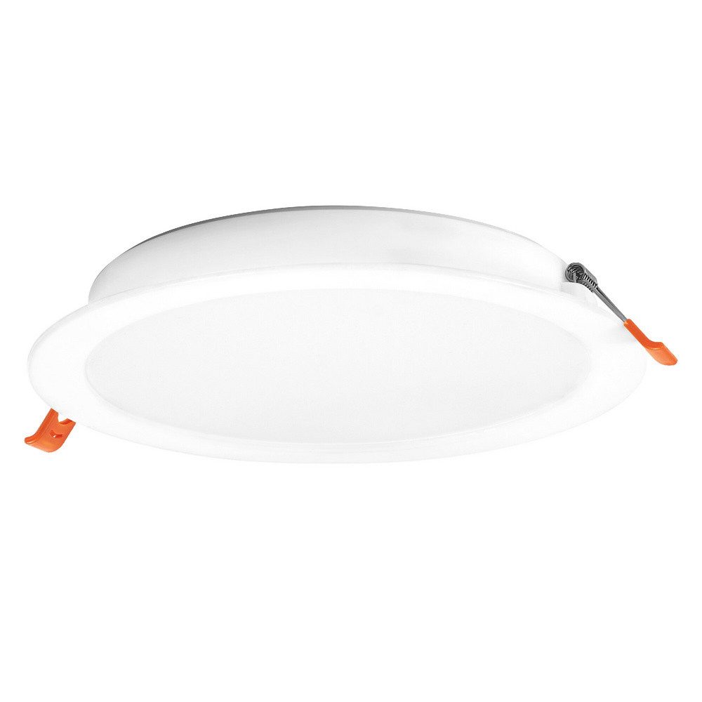 Osram Deckenleuchte OSRAM Essential Downlights 18W 220mm 865 White 4099854478710 LED-Einba