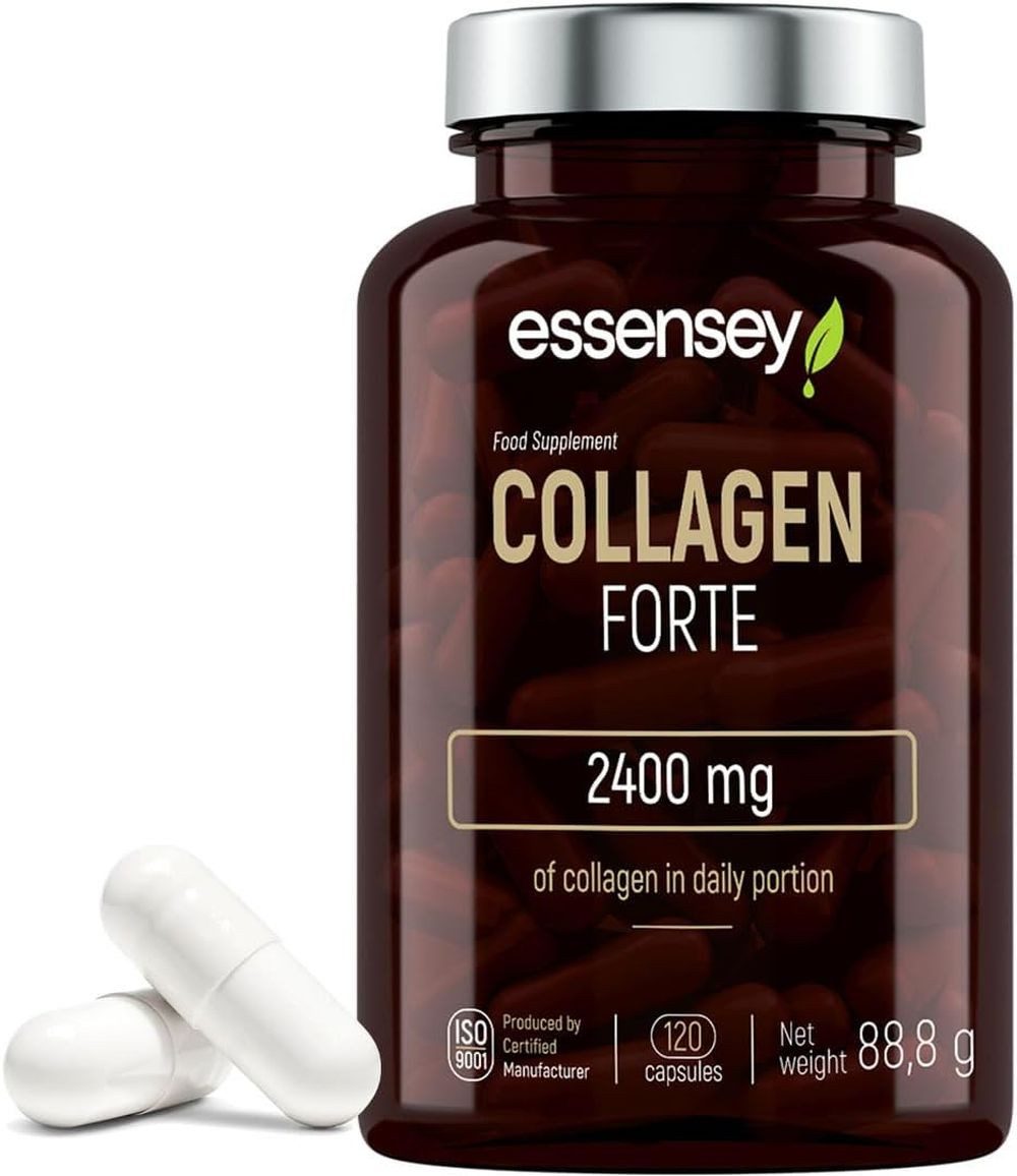 essensey Essensey Collagen Forte 2400 mg- 120 Kapseln Kapseln