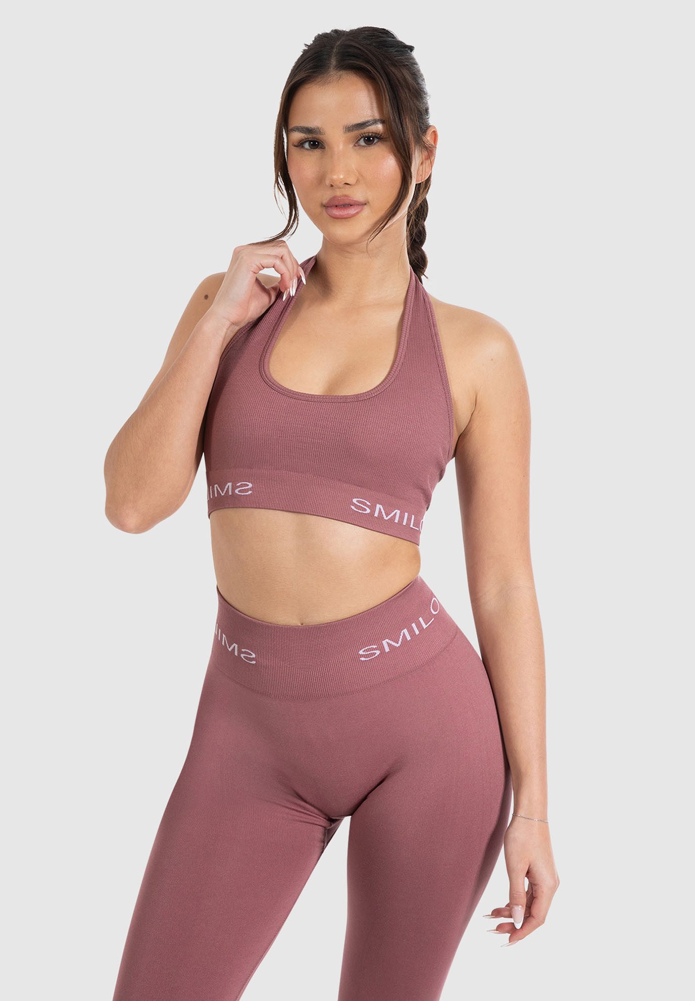 Sport-BH Azura, Seamless Sport Top Rückenfrei Starker Halt Fitness Alltag