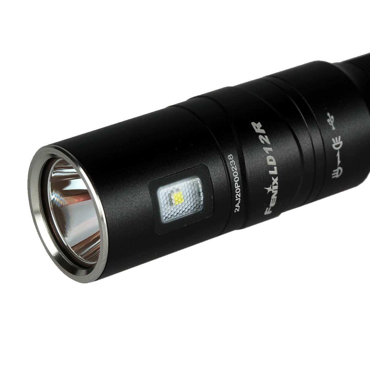 Taschenlampe LED LED Taschenlampe Lumen 600 Fenix LD12R