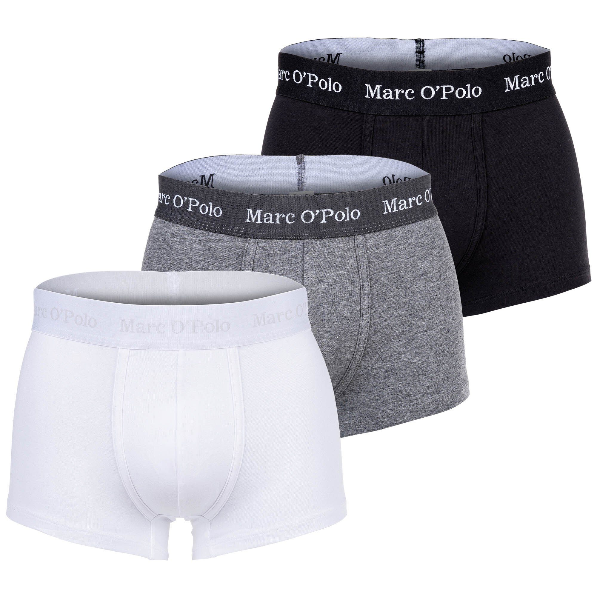 Marc O'Polo Boxer Herren Boxer Shorts, 3er Pack - Trunks, Organic | Boxershorts