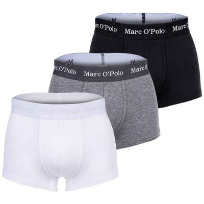 Marc O'Polo Boxer Herren Boxer Shorts, 3er Pack - Trunks, Organic