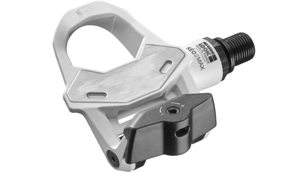 Look Klickpedale LOOK Rennrad Klickpedal Kéo 2 Max white, Composite Körper, Chromoly-Pl