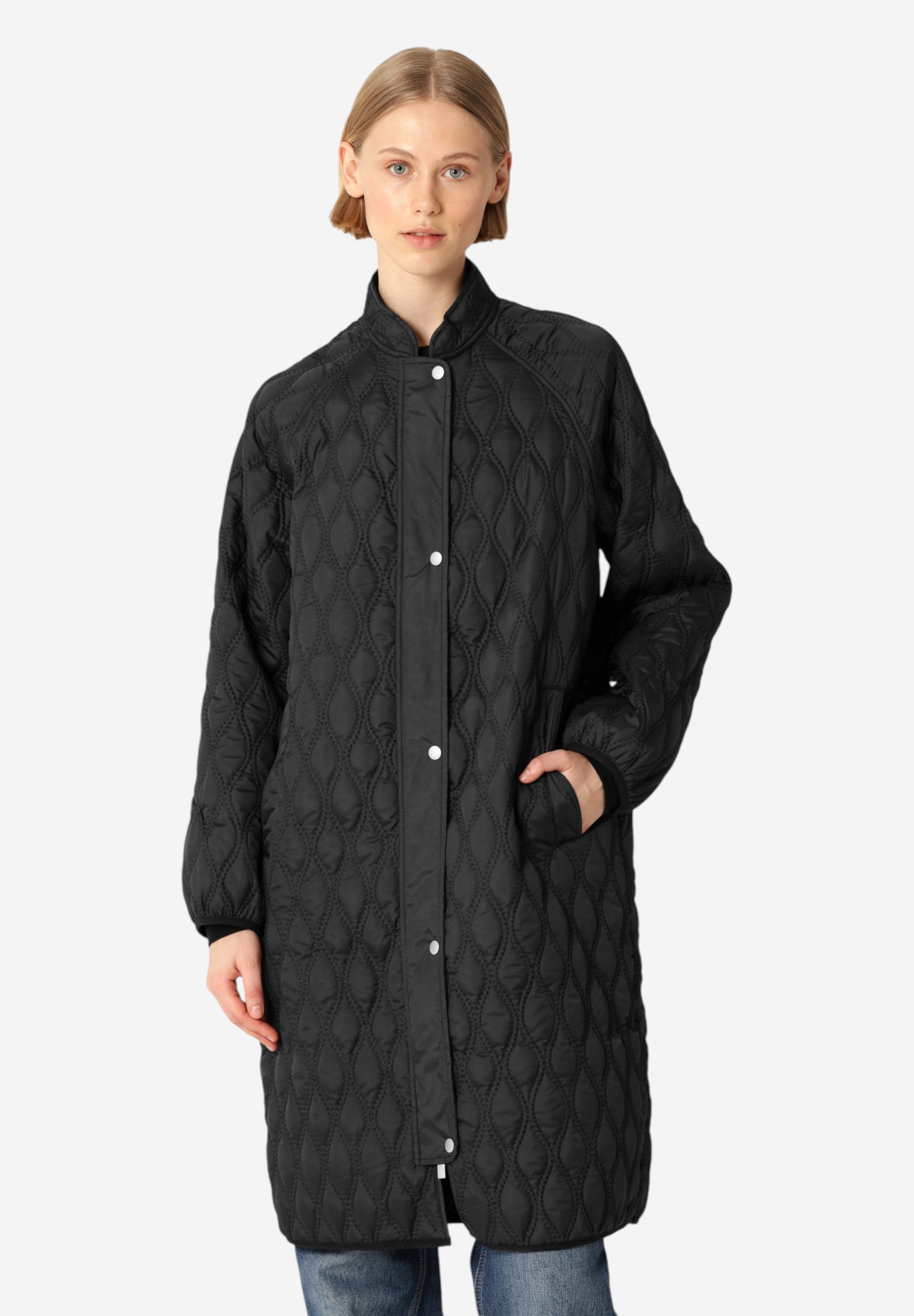 Ilse Jacobsen Steppmantel AROS05 Bequeme Damensandale