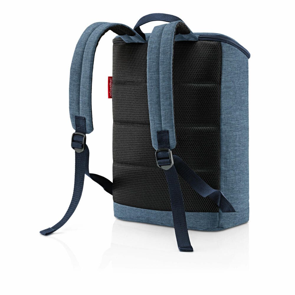 REISENTHEL® Rucksack overnighter-backpack M Twist Blue 13 L