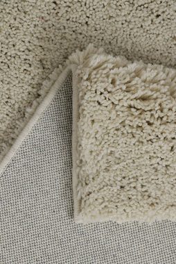 Teppich »Leelo«, OTTO products, rechteckig, Höhe: 30 mm, Kurzforteppich aus recyceltem Polyester, weiche Haptik Teppich