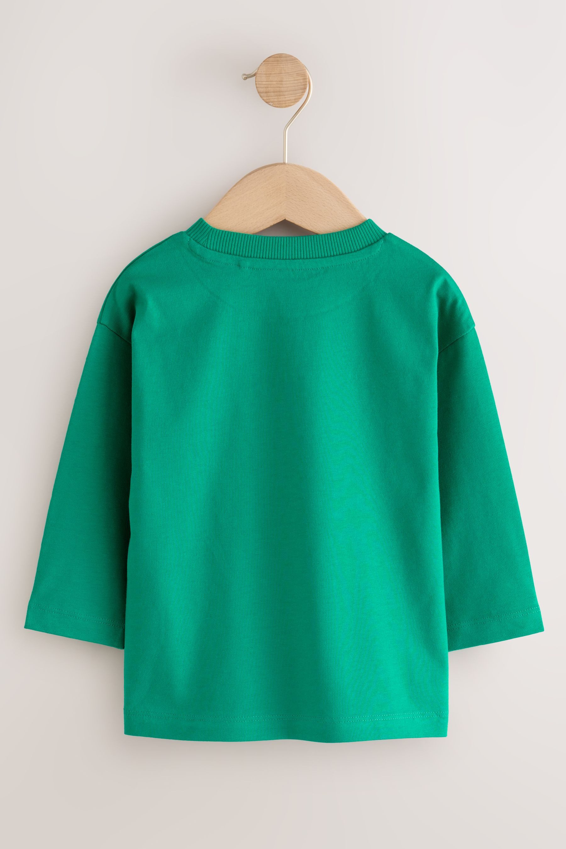 Next T-Shirt Langarm-Shirts, 5er-Pack (5-tlg)