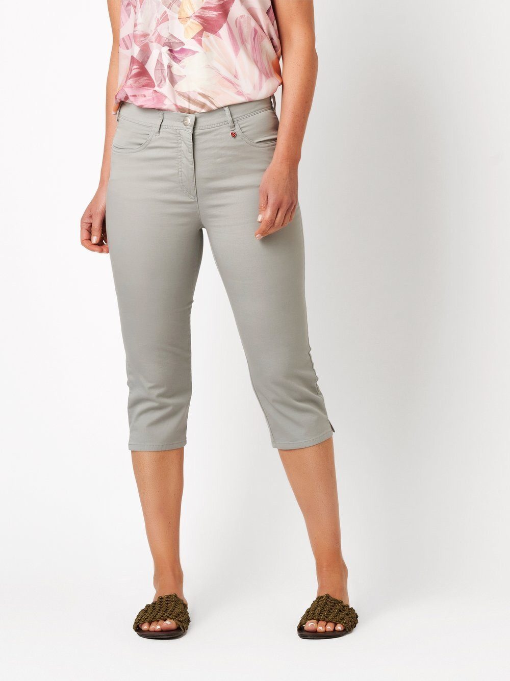 Relaxed by TONI Caprihose Meine beste Freundin Capri in Slim-Fit