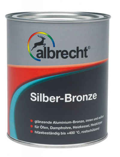 Albrecht Lack Albrecht Silber-Bronze 125 ml silber