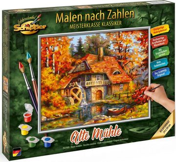 Schipper Malen nach Zahlen Meisterklasse Premium - Alte Mühle, Made in Germany