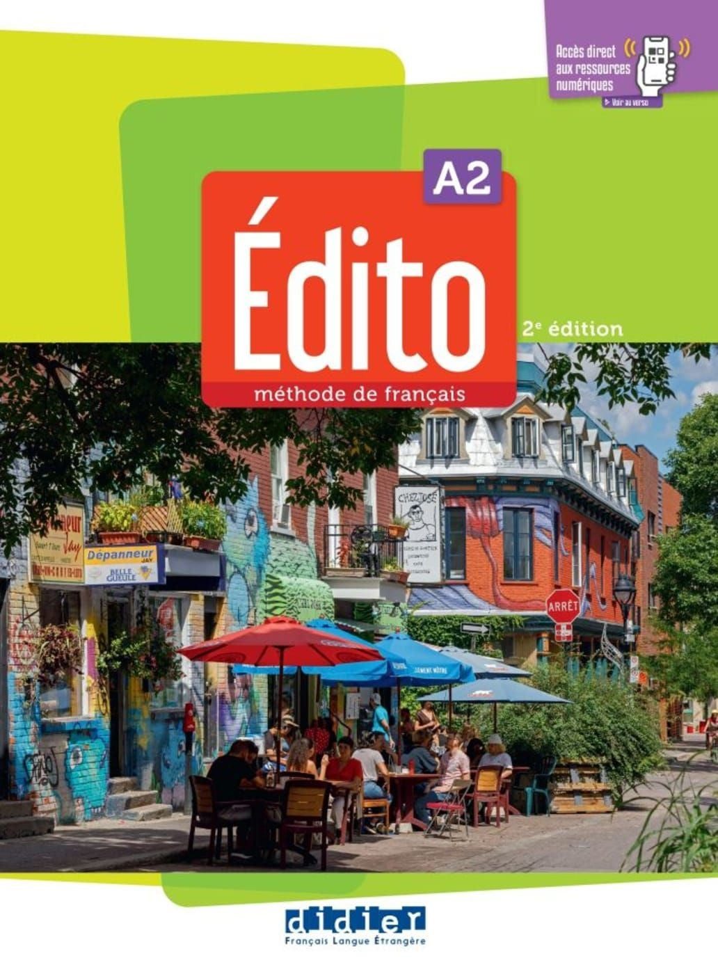 Édito A2, 2e édition / diverse, Livre de l'élève