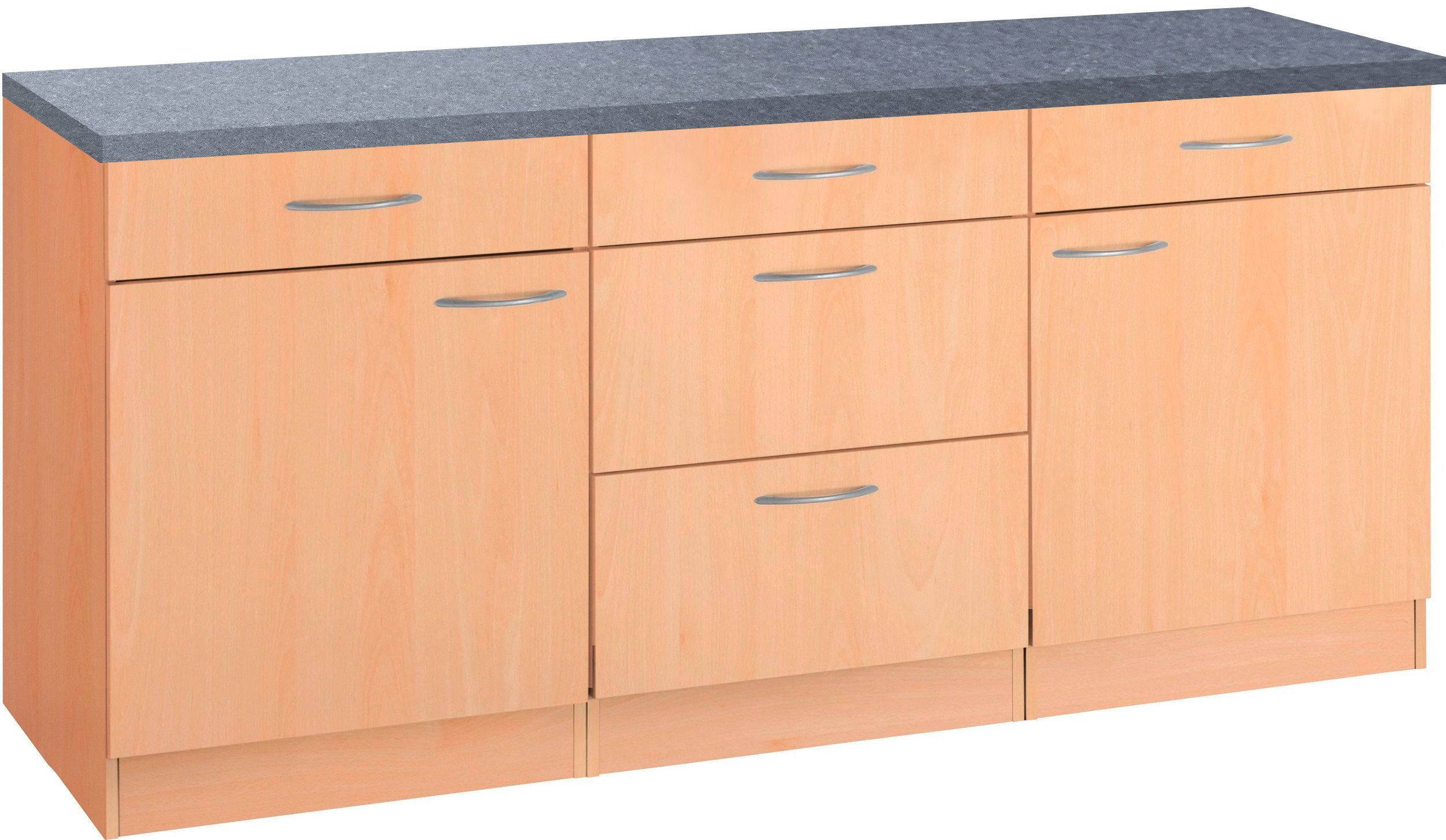 wiho Küchen Unterschrank Kiel 150 cm breit