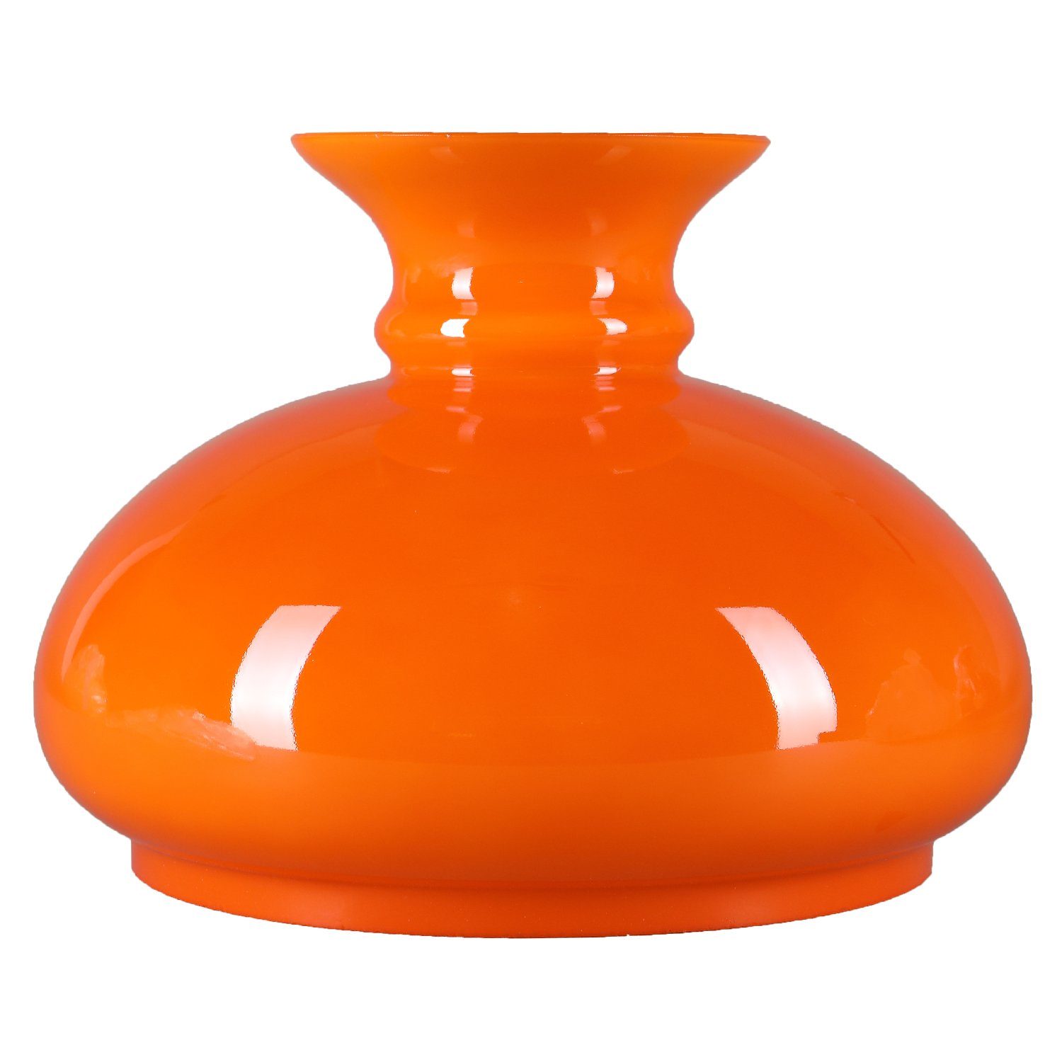 Home4Living Lampenschirm Lampenglas Ersatzglas rund Petroleumglas Ø 200mm, Dekorativ