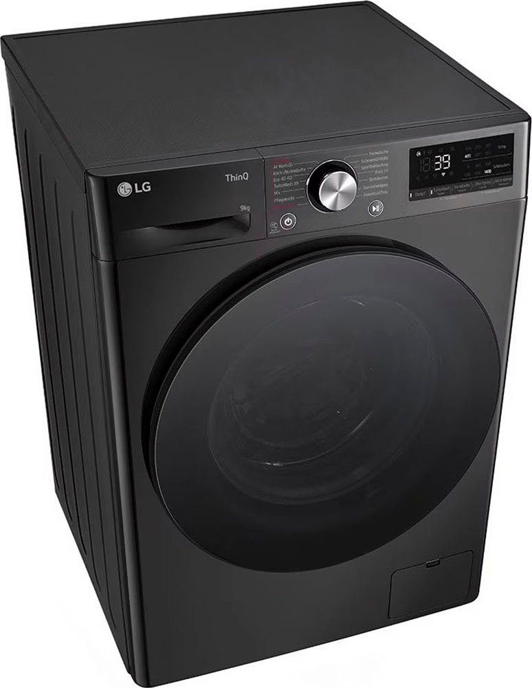LG Waschmaschine F4WR709YB, 9 kg, 1400 U/min