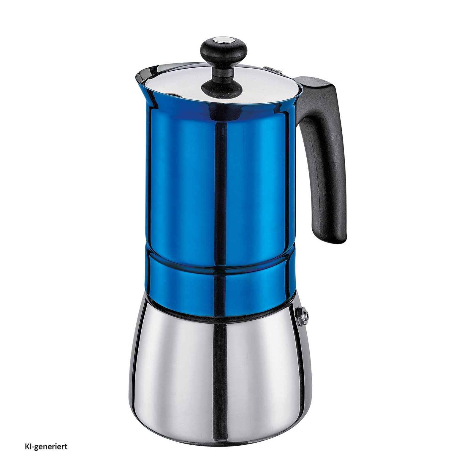 Cilio Espressokocher, Kaffeebereiter Mokkakanne Induktion