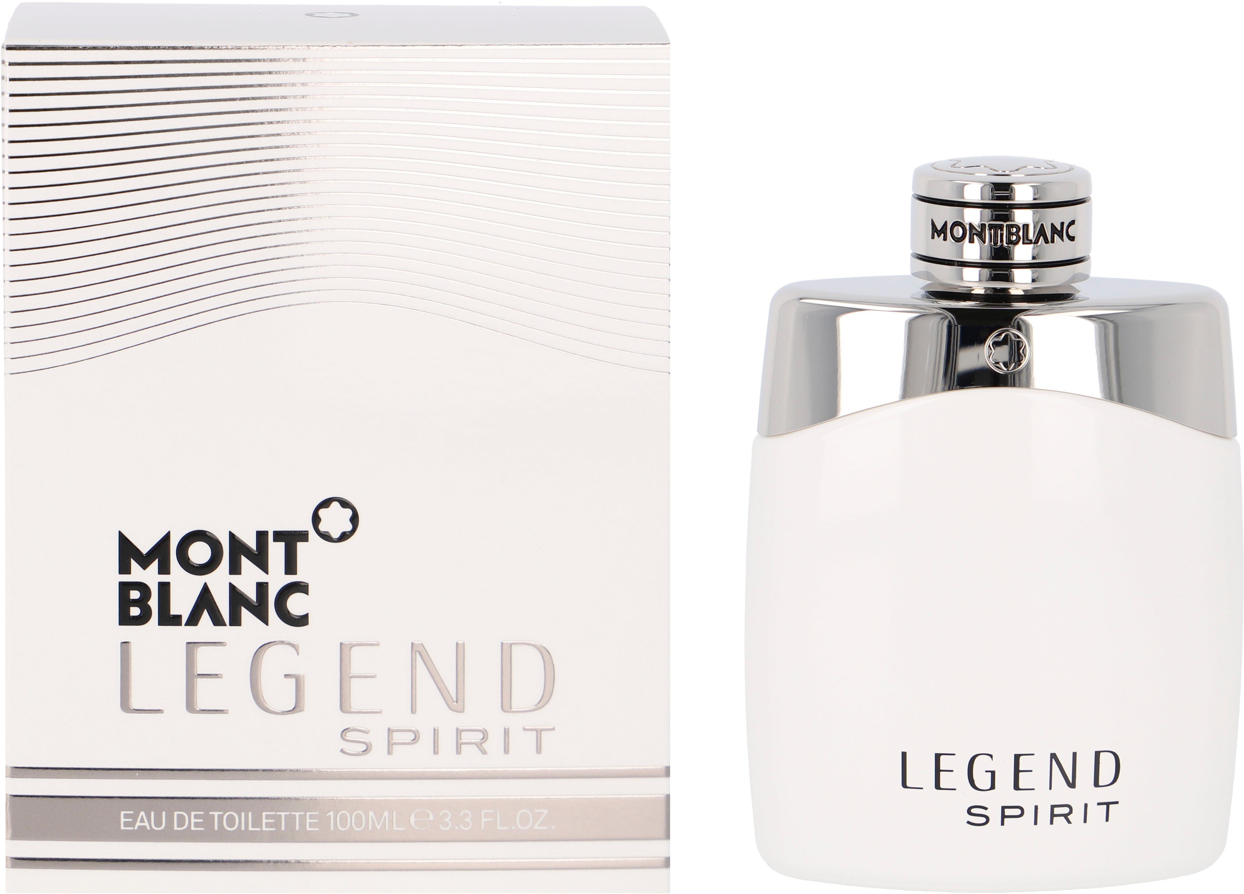 MONTBLANC Eau de Toilette LEGEND SPIRIT, Frischer Herrenduft mit Grapefruit, Lavendel, Kardamom und Moschus.