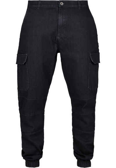 URBAN CLASSICS Stoffhose Urban Classics Herren Cargo Jogging Jeans (1-tlg)