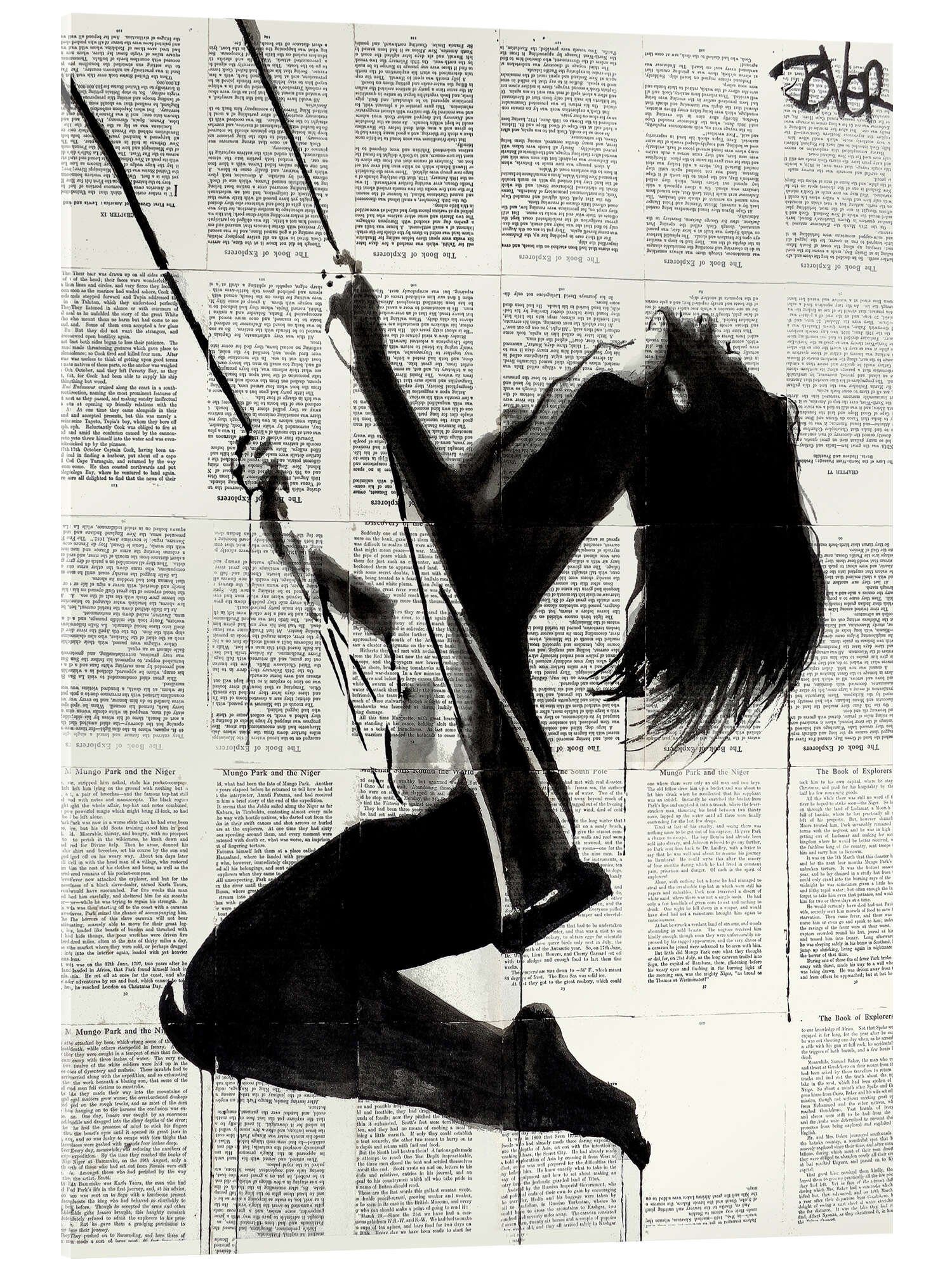 Posterlounge Wandbild Wie neugeboren, Loui Jover, erhältlich als Poster, Leinwandbild, Wandsticker oder Acrylglasbild