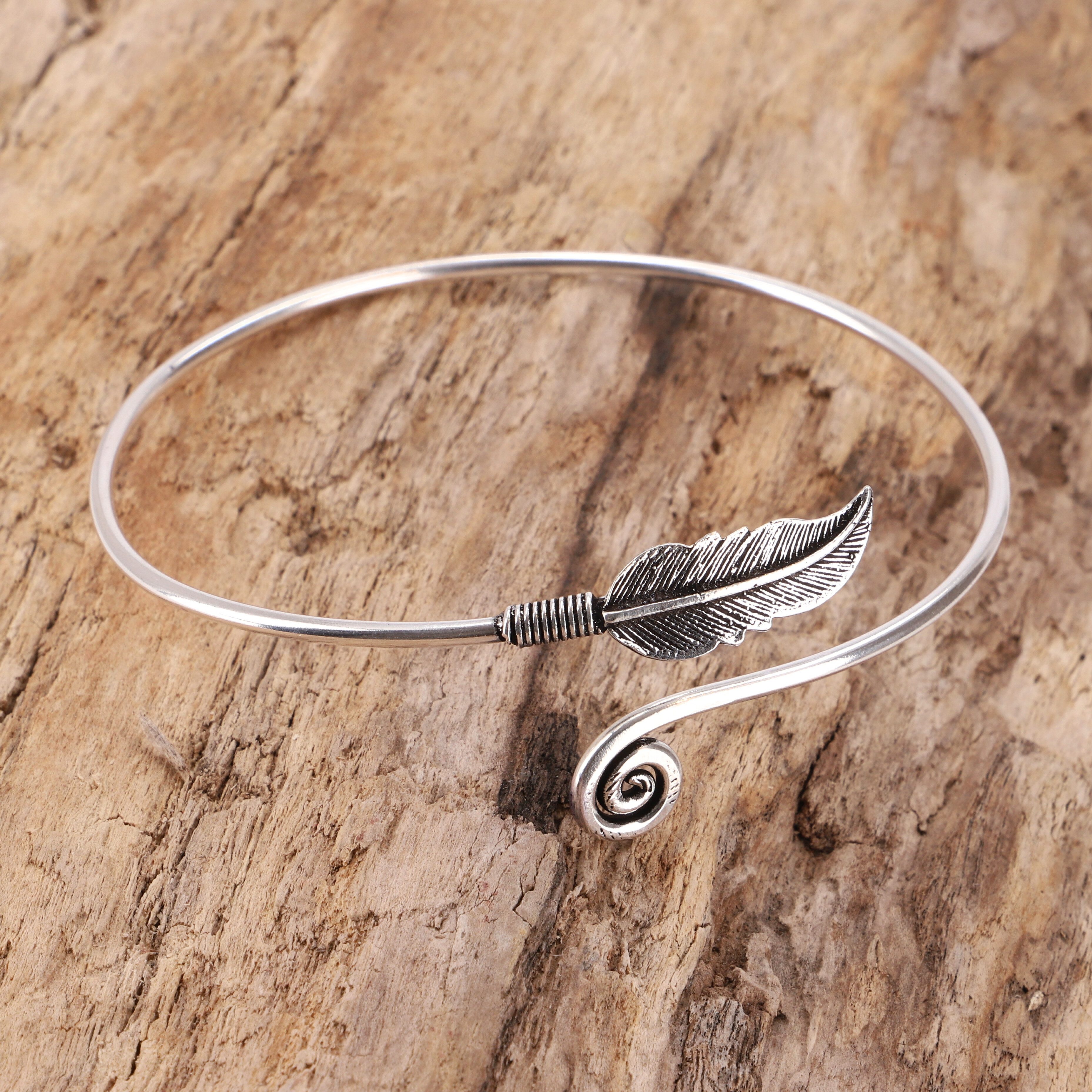 Guru-Shop Armreif Swirl, Arm Manschette, Oberarmband Messing,.. günstig online kaufen