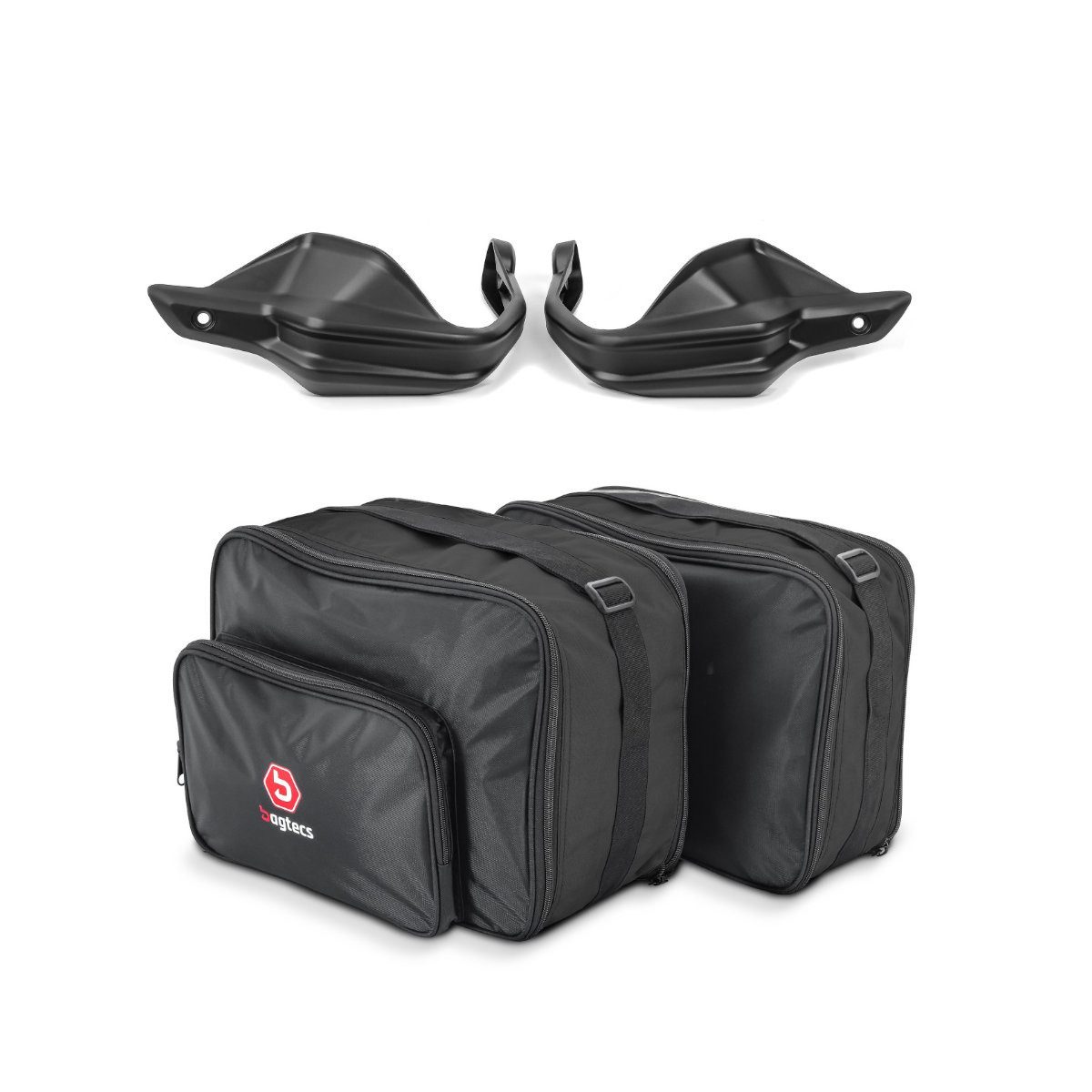 Bagtecs Reisetasche Set Koffer + Handprotektoren S1