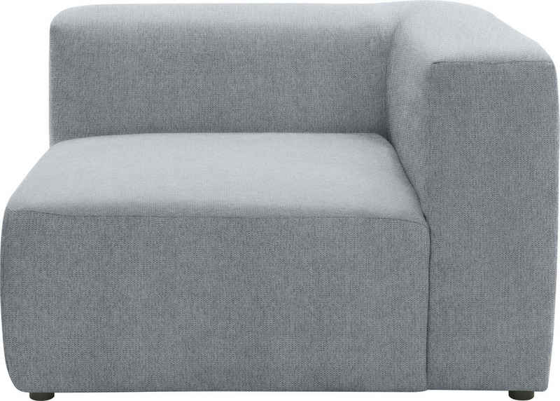 andas Sofa-Eckelement Utvik, als Modul oder separat verwendbar