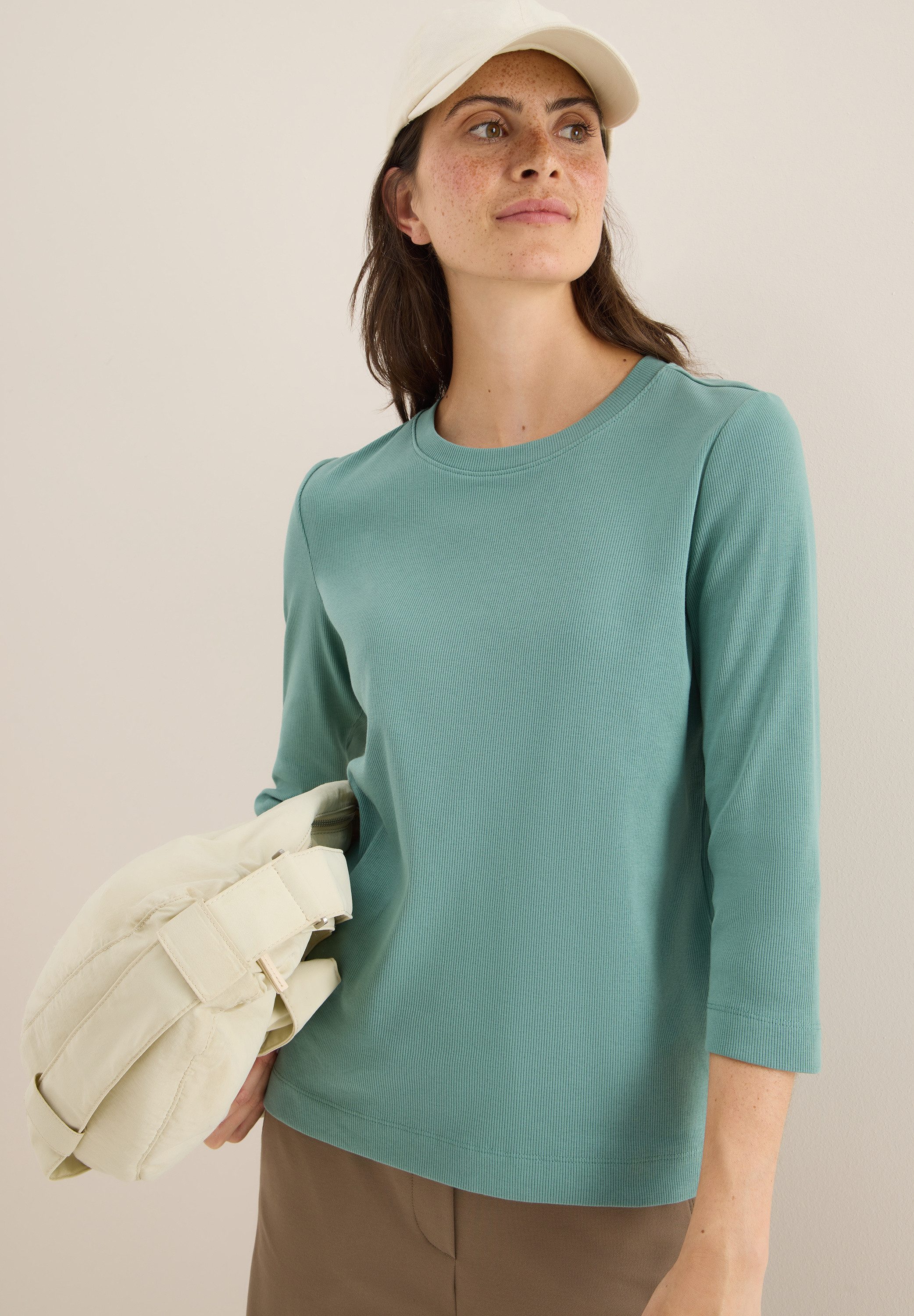 CECIL 3/4-Arm-Shirt mit 3/4-Ärmel günstig online kaufen