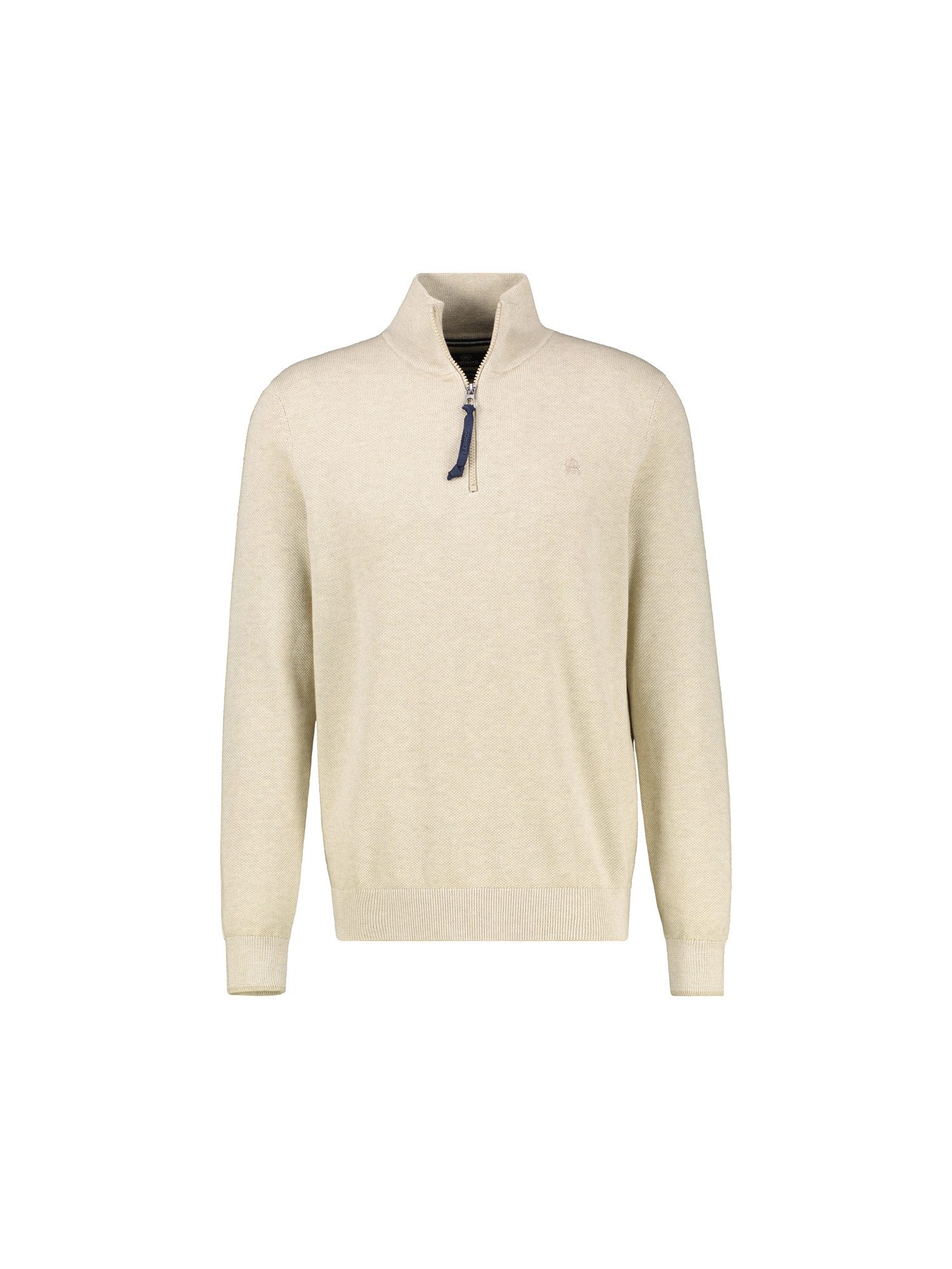 LERROS Troyer LERROS Herren Stricktroyer in lebendiger Optik