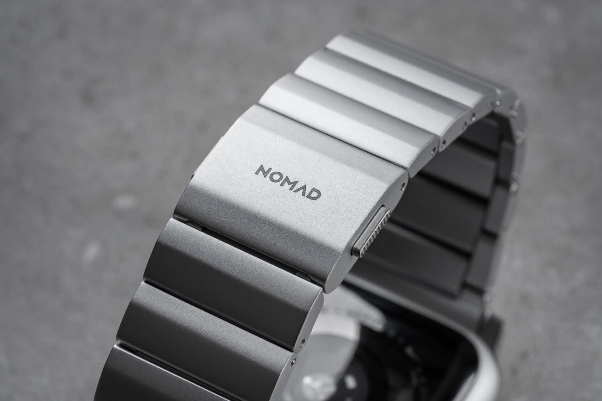 Aluminum Nomad Strap 42/44/45/49mm Smartwatch-Armband